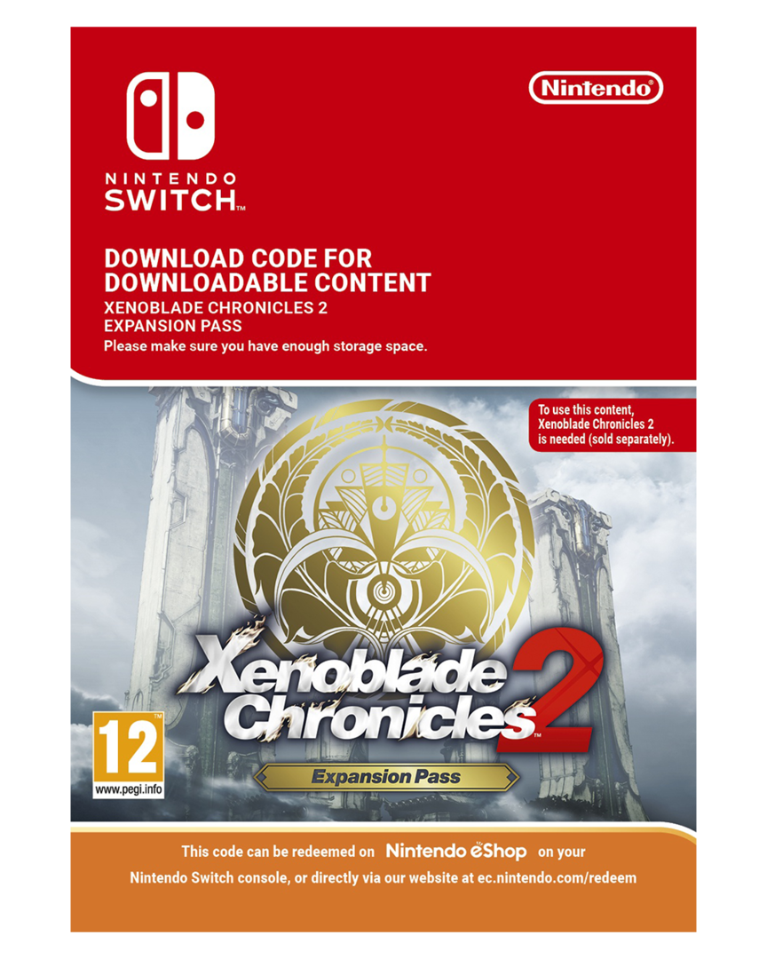 Xenoblade chronicles 2 pase de expansión
