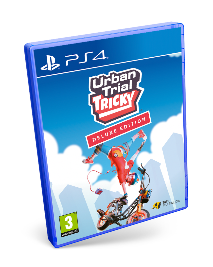 Urban Trial Tricky Deluxe Edition