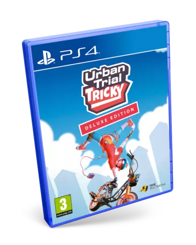 Comprar Urban Trial Tricky Deluxe Edition PS4 Estándar