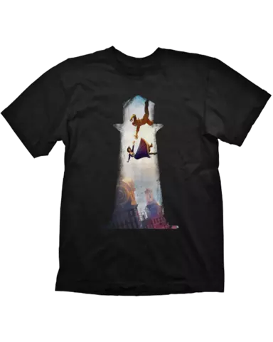 Comprar Camiseta Negra Bioshock Lighthouse Talla M Talla M