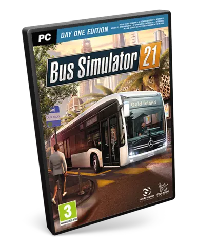 Comprar Bus Simulator 21 Edición Day One PC Day One