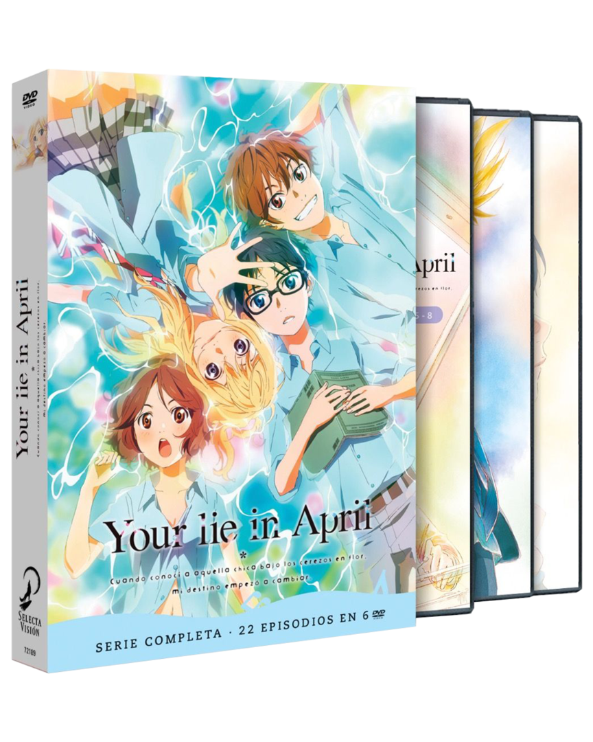 Your lie in april serie completa dvd
