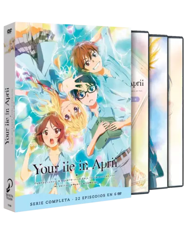 Your Lie In April Serie Completa DVD