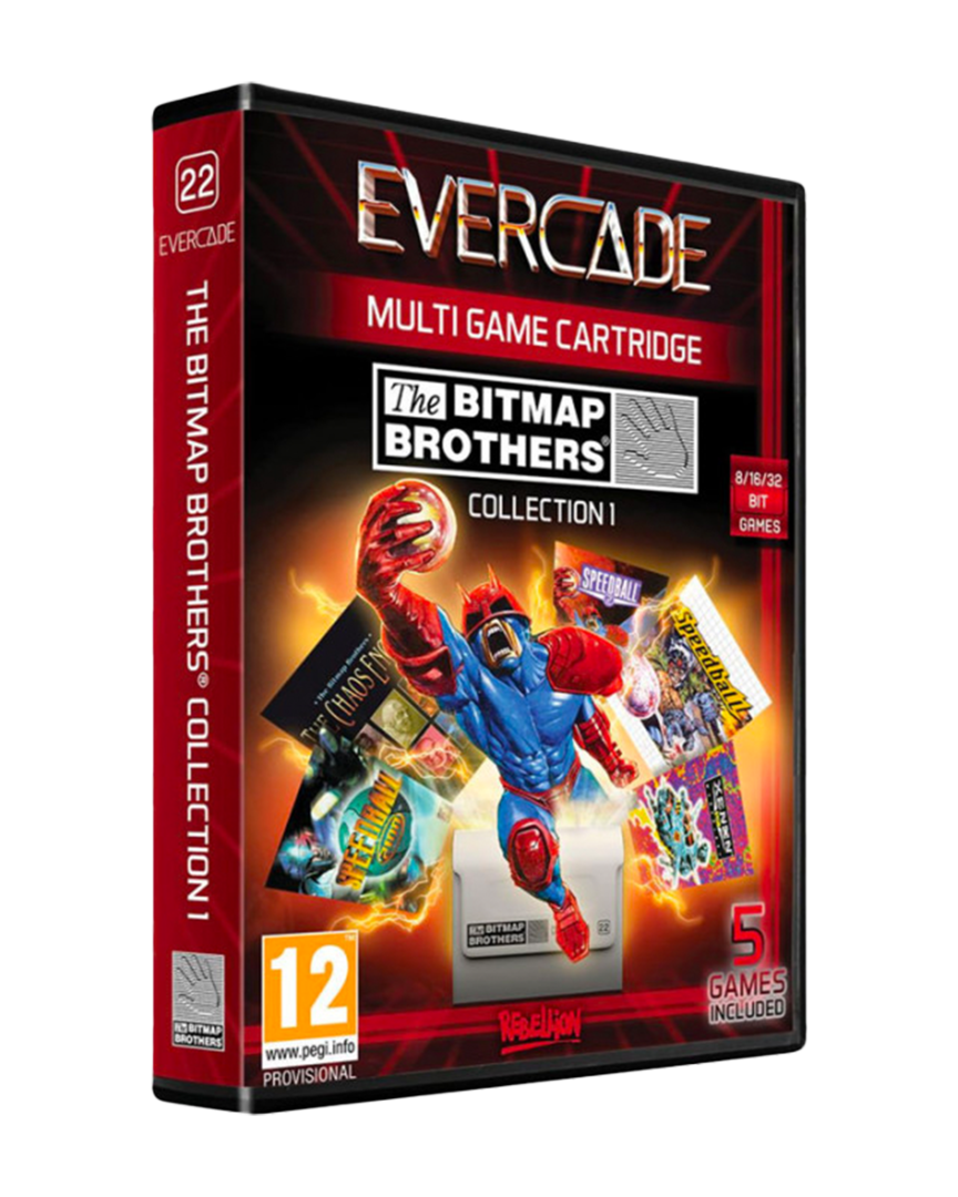 Blaze evercade bitmap brothers collection 1