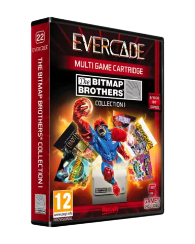 Comprar Blaze Evercade Bitmap Brothers Collection 1 - Evercade, Blaze Evercade Gaelco Arcade Cartridge 1