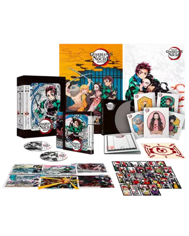 Comprar Demon Slayer: Kimetsu No Yaiba - Primera Temporada Parte 1 (Edición Coleccionista) Blu-ray Coleccionista Blu-ray