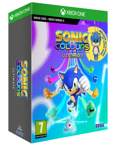Comprar Sonic Colours Ultimate Edición Day One Xbox Series Day One