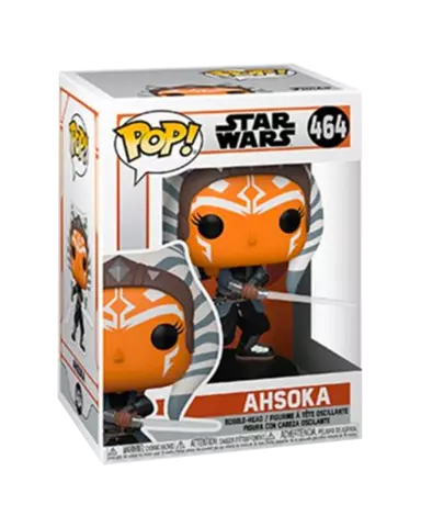 Comprar Figura POP! Ashoka Star Wars: The Mandalorian Figuras de Videojuegos
