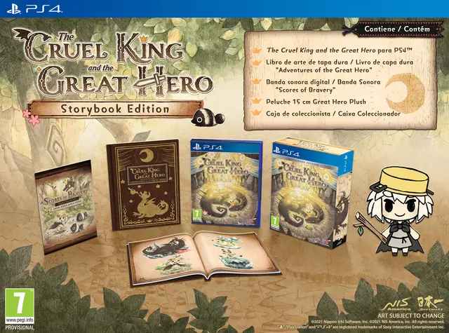 Comprar The Cruel King and the Great Hero Edición Storybook PS4 Edición Coleccionista