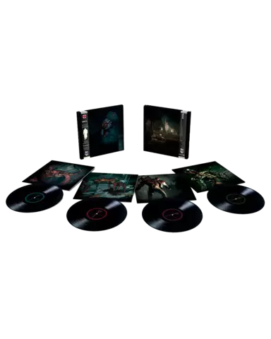 Comprar Vinilo Resident Evil 2 (2019) (Original Soundtrack) (4 x LP) Vinilo