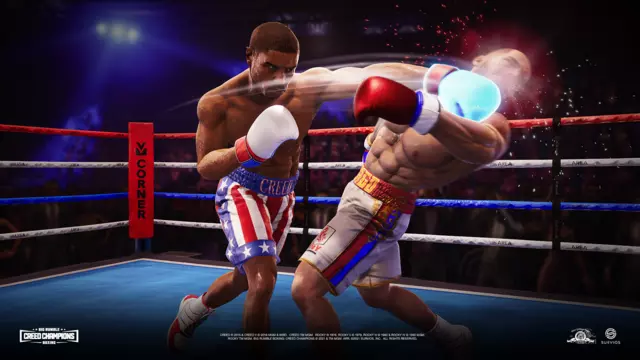 Comprar Big Rumble Boxing: Creed Champions Edición Day One Switch Day One screen 6
