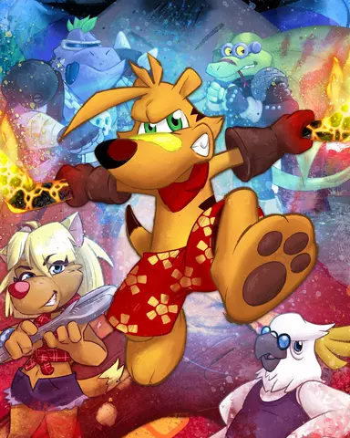 Comprar TY the Tasmanian Tiger HD - Estándar, Limitada, PS4, Switch, Xbox One, Xbox Series