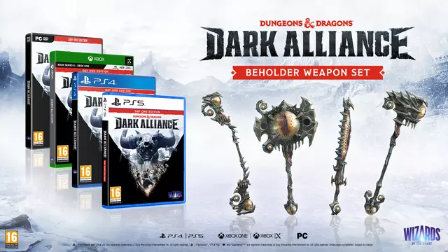 Comprar Dungeons & Dragons Dark Alliance Day One Edition PS5 Day One - UK