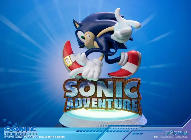 Comprar Figura Sonic Adventures - Sonic the Hedgehog Edición Coleccionista 23 cm Figuras de Videojuegos screen 3