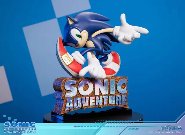 Comprar Figura Sonic Adventures - Sonic the Hedgehog Edición Estándar 21 cm Figuras de Videojuegos screen 4