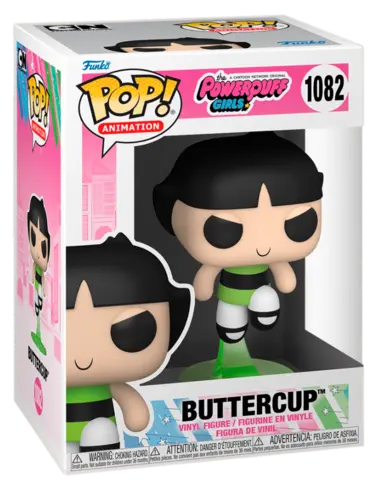 Reservar Figura POP! Powerpuff Girls - N° 1082 - Buttercup  Figura