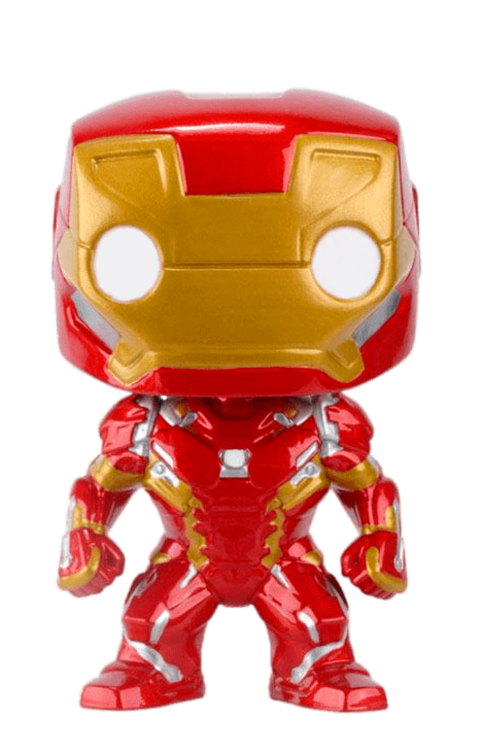 POP Funko Bobble: Marvel: Captain America CW: Iron Man (7224)