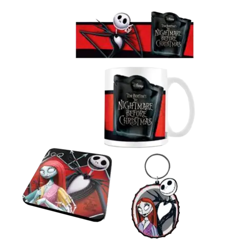 Comprar Caja Regalo Pesadilla antes de Navidad (Jack&Sally)