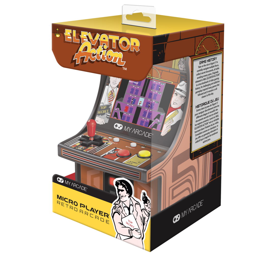 My arcade micro player retro arcade elevator action