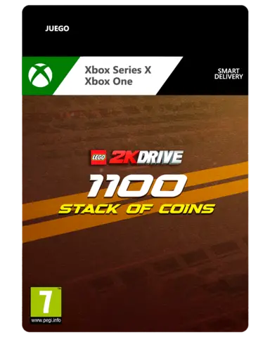 Comprar Lego 2K Drive Stack Of Coins - 1100 Monedas Xbox Live Xbox Series