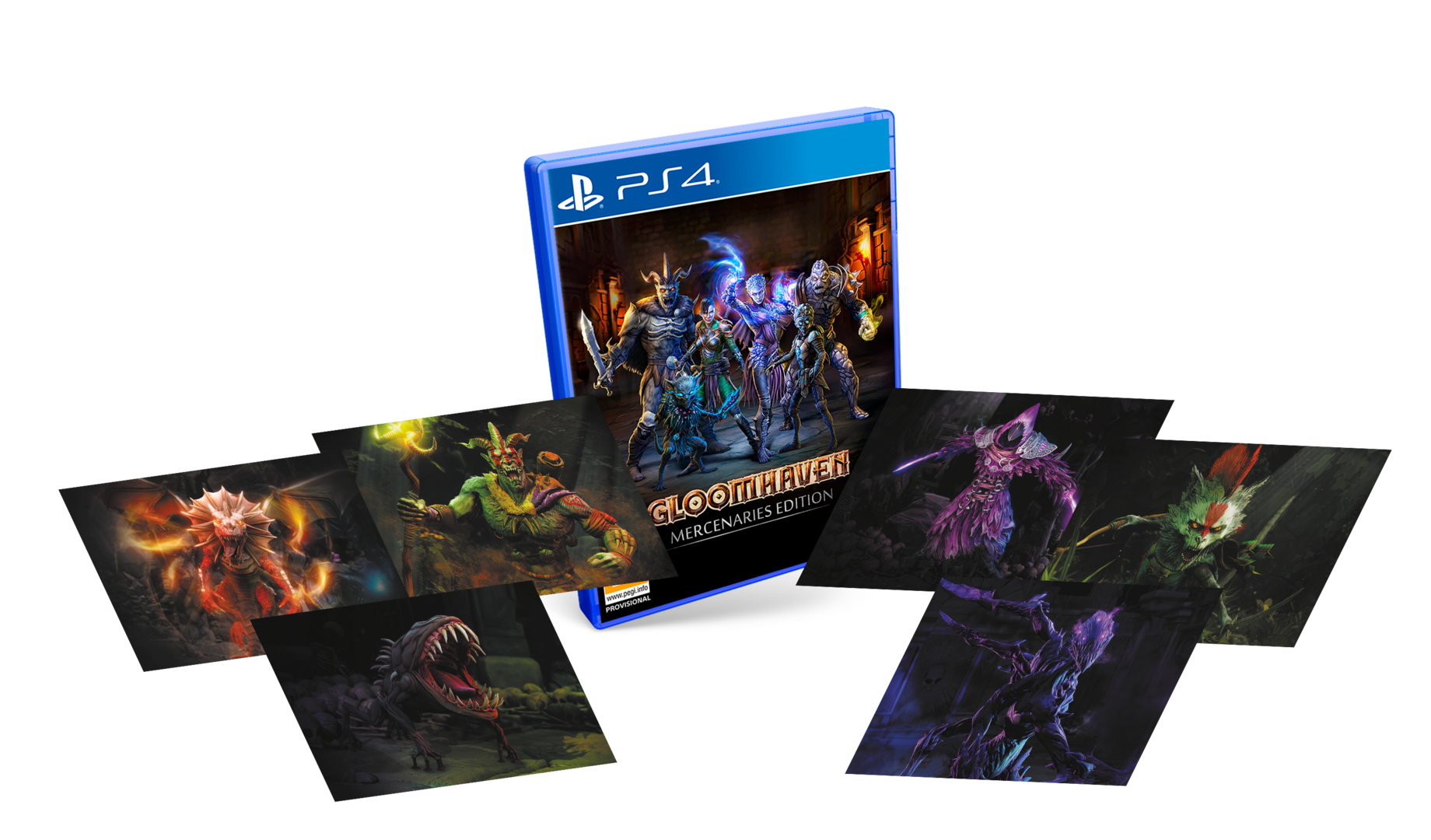 Gloomhaven: mercenaries edition