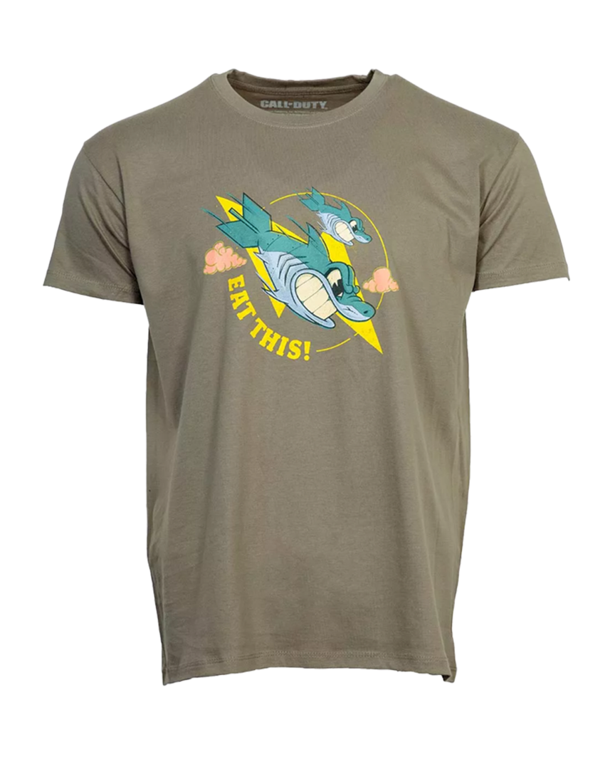 Gaya Entertainment - Call of Duty Vanguard Camiseta Shark, talla S