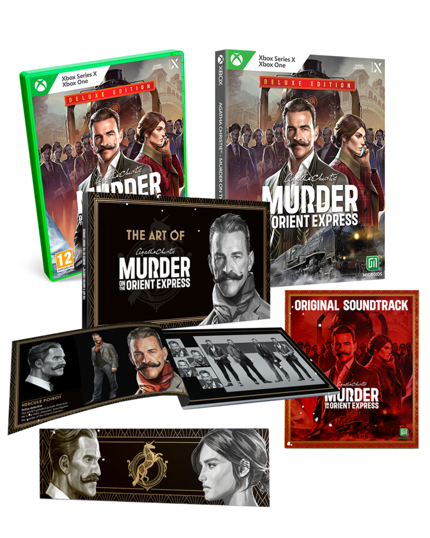 Agatha Christie: Murder on the Orient Express Edición Deluxe