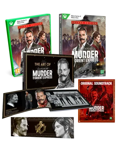 Comprar Agatha Christie: Murder on the Orient Express Edición Deluxe Xbox Series Deluxe