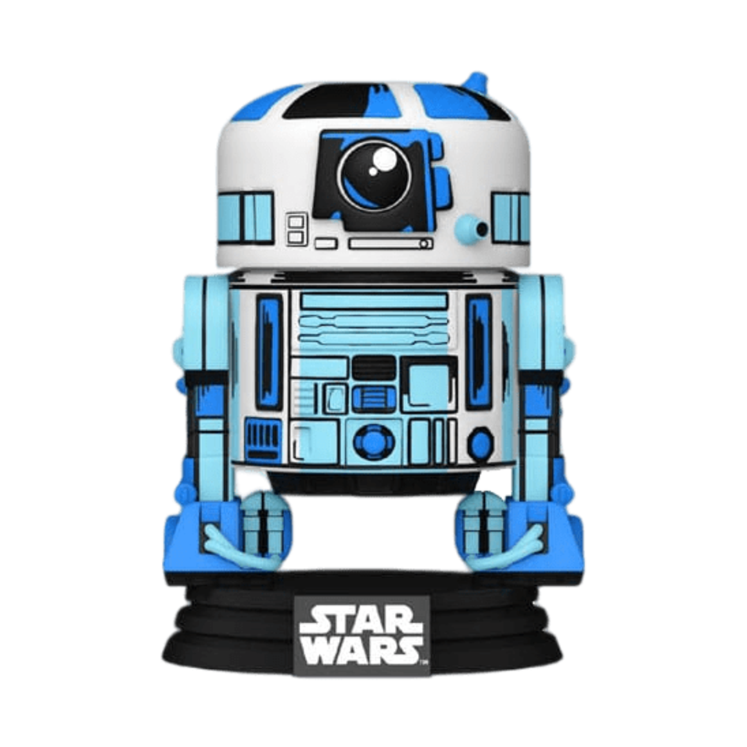 Figura POP! Retro Star Wars - R2D2 9 cm