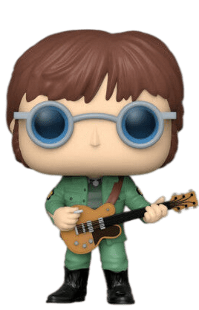 Figura pop! rocks  john lennon: military jacket (246)