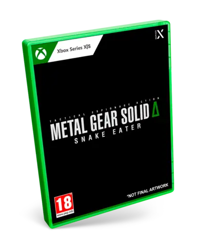 Reservar Metal Gear Solid △ Snake Eater Xbox Series Estándar