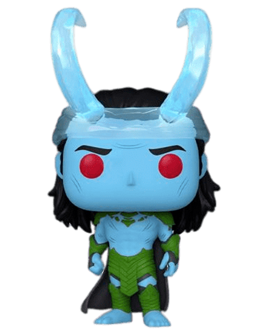 Figura pop! frost loki gigante  what if...? marvel