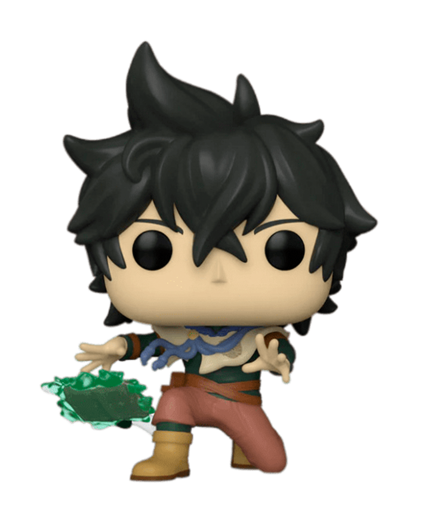 Figura pop! yuno animation black clover 9cm
