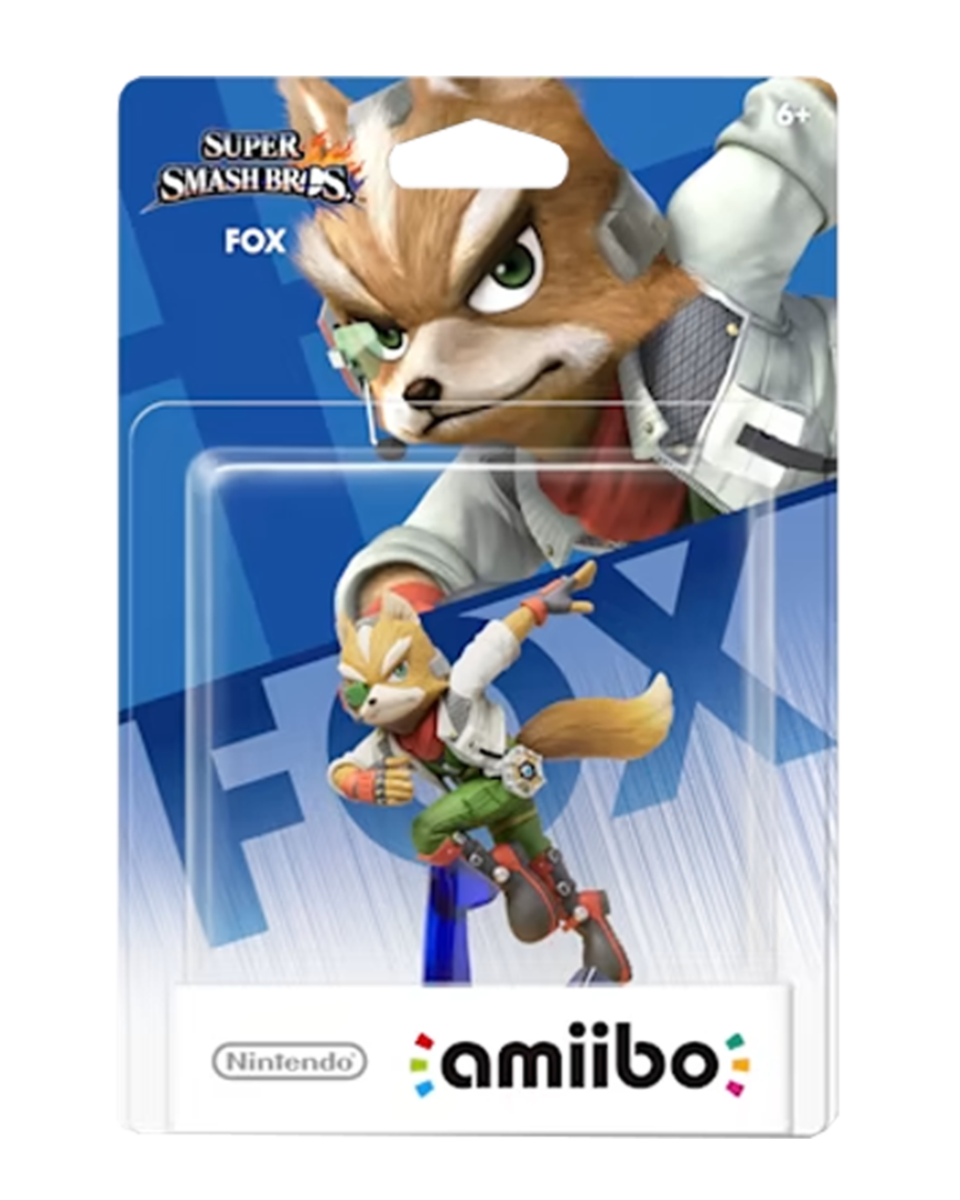 Figura Amiibo Fox (Serie SSB)