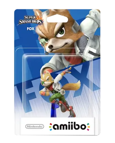 Figura Amiibo Fox (Serie Super Smash Bros.)