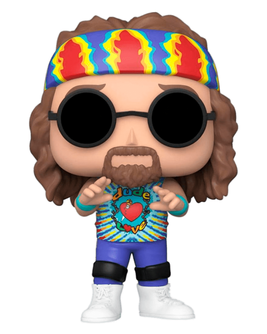 Figura POP! Dude Love WWE 9 cm