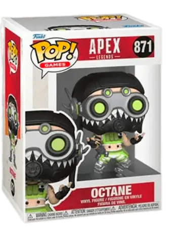 Comprar Figura Pop! Games  Apex Legends: Octane (871) Figuras