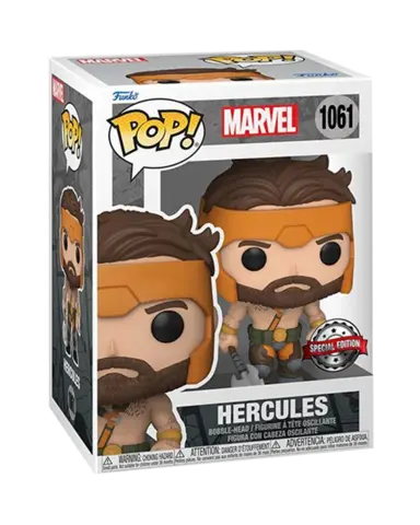 Reservar Figura POP! Hercules Marvel 9cm Figuras de Videojuegos