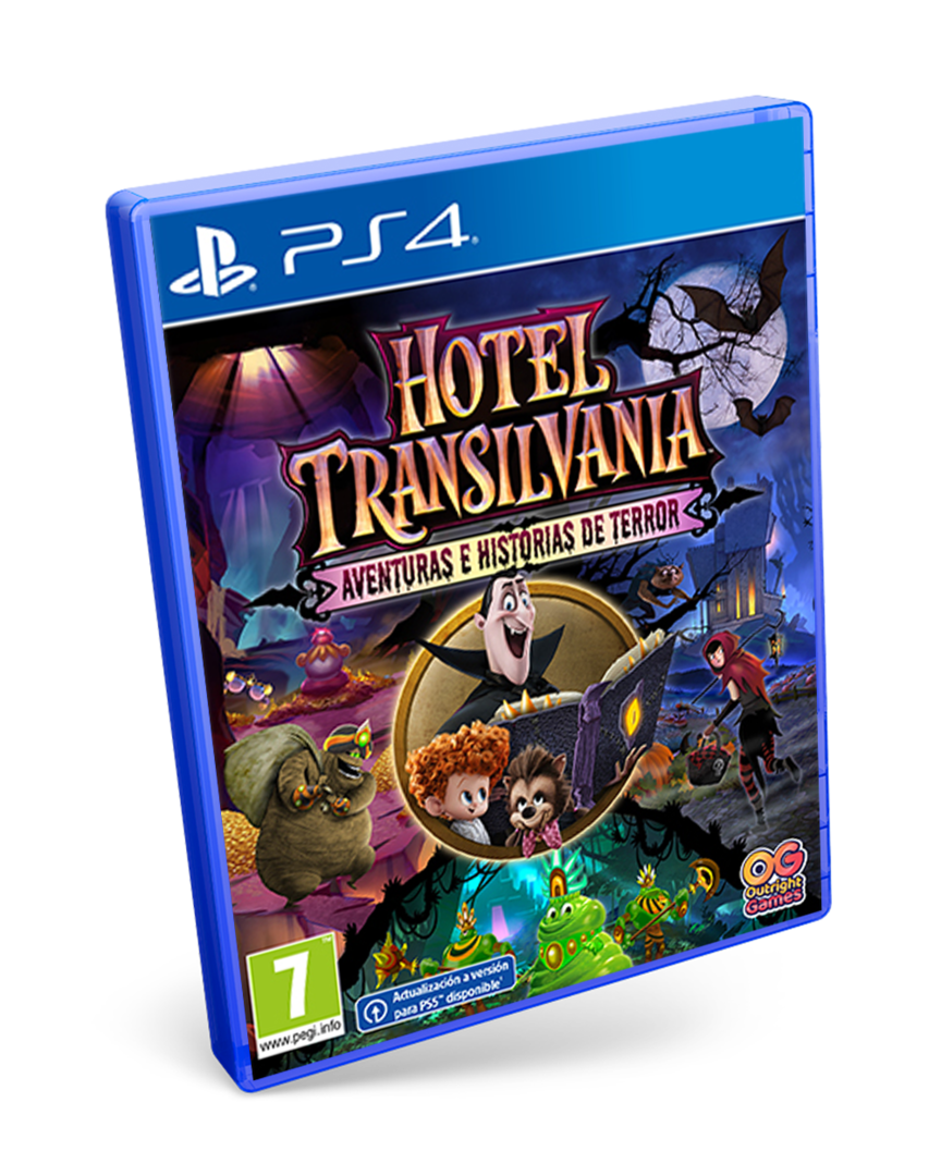 Hotel transilvania: aventuras e historias de terror