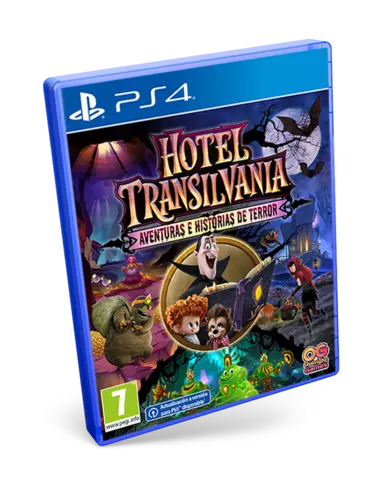 Comprar Hotel Transilvania: Aventuras e Historias de Terror PS4 Estándar