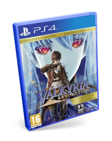 Comprar Valkyria: Revolution Edición Limitada PS4 Limitada