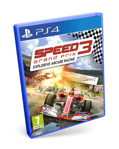 Comprar Speed 3 Grand Prix PS4 Estándar