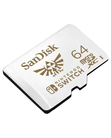 Comprar Tarjeta de Memoria MicroSDXC 64GB para Nintendo Switch SanDisk 