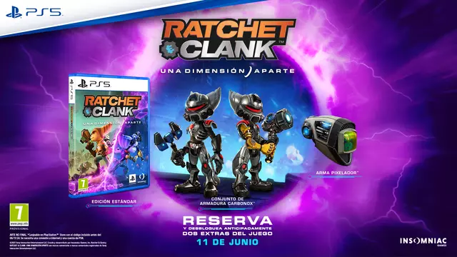 DLC Ratchet & Clank: Una Dimensión Aparte