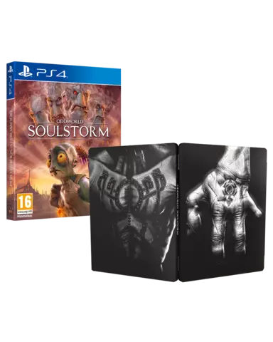 Comprar Oddworld: Soulstorm Edición Day One PS4 Day One