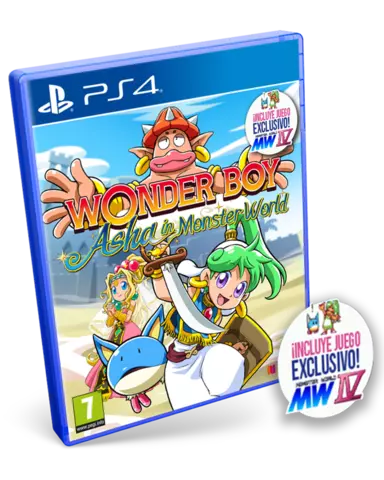 Comprar Wonder Boy: Asha in Monster World PS4 Estándar
