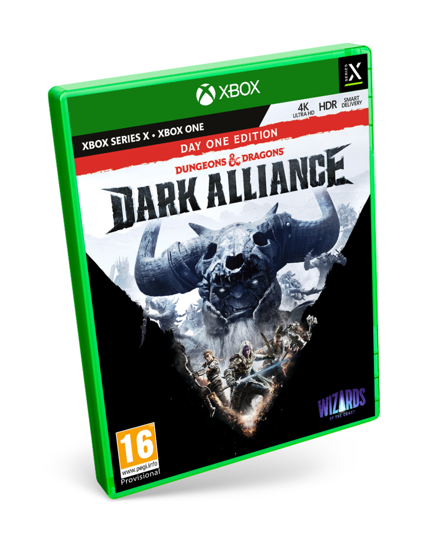 Dungeons & dragons dark alliance edición day one