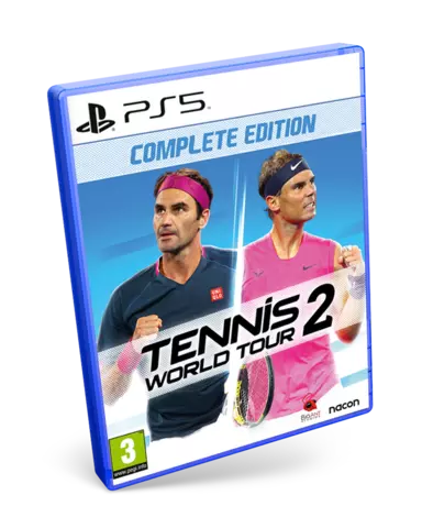 Comprar Tennis World Tour 2 PS5 Estándar