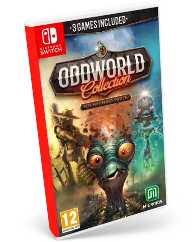 Comprar Oddworld Colección Switch Estándar