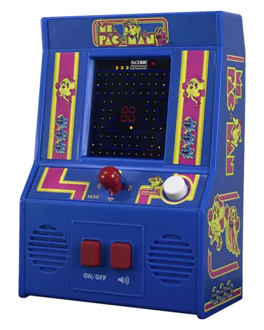Comprar Consola Micro Player Retro Miss Pac-Man Classic Arcade 